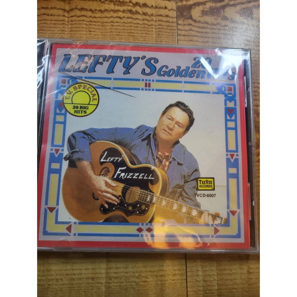 Lefty Frizzell New Sealed - Lefty's 20 Golden Hits [Tee Vee] (2009) TVCD 6007